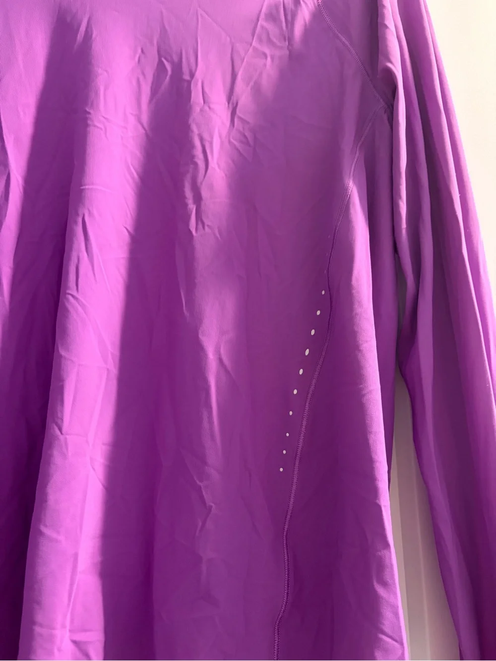 lululemon athletica Long Sleeve Performance UPF Protection Tee - Purple